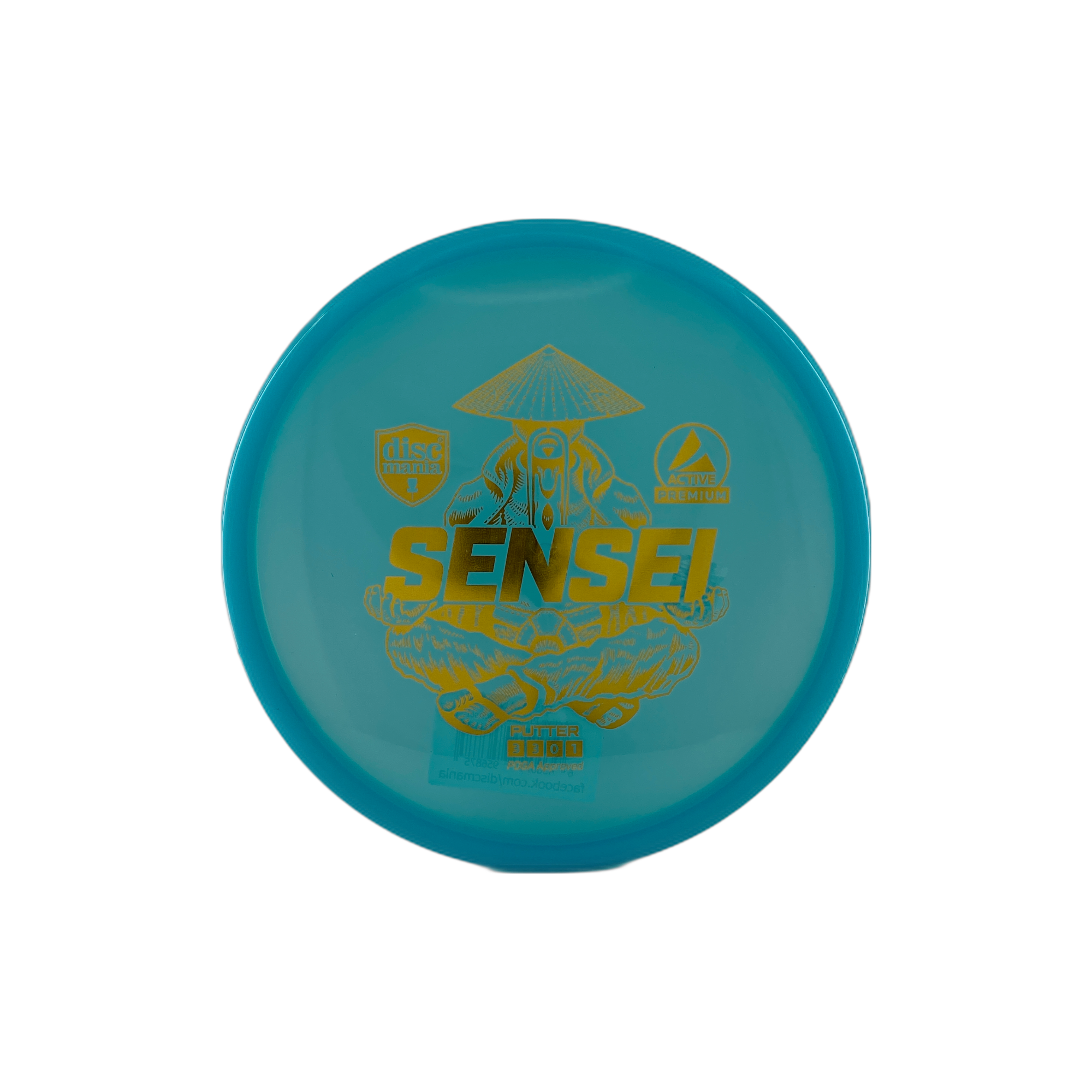 Active Premium Sensei 165170 03428 Six Sided Discs Disc Golf