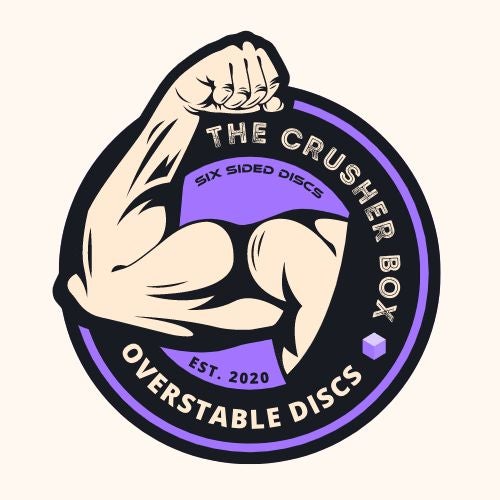 The Crusher Box Six Sided Discs Disc Golf Mystery Boxes & More