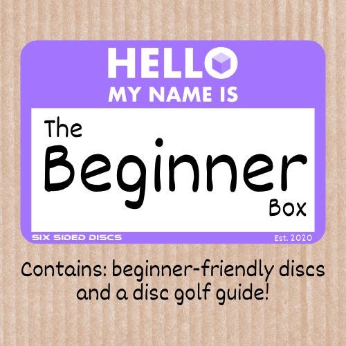 The Beginner Box Six Sided Discs Disc Golf Mystery Boxes & More