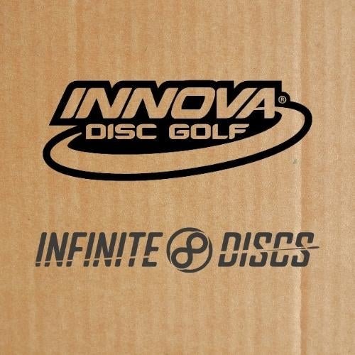 Innova Bulk Box Six Sided Discs Disc Golf Mystery Boxes & More
