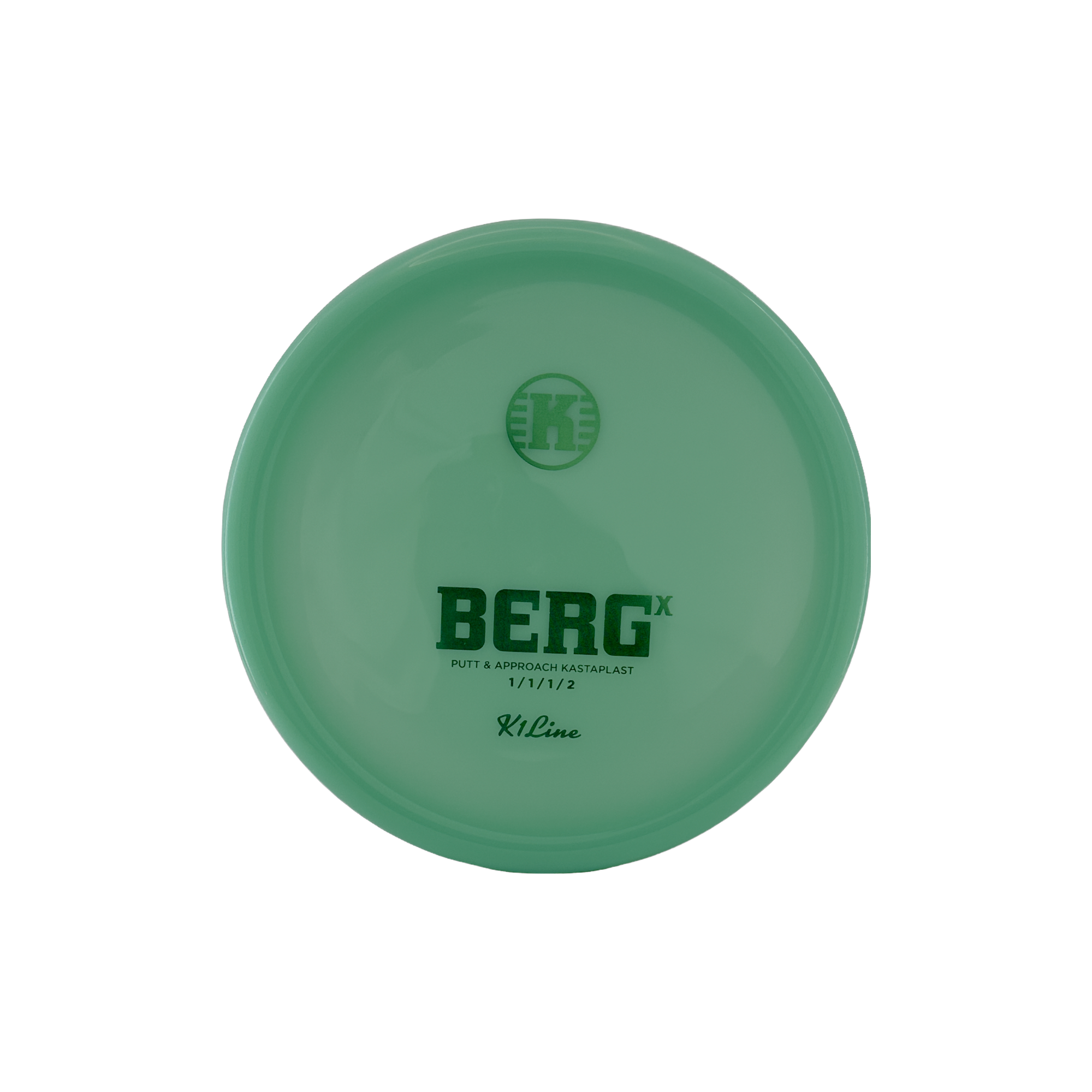 K1 First Run BergX 174g 12077 Six Sided Discs Disc Golf Mystery