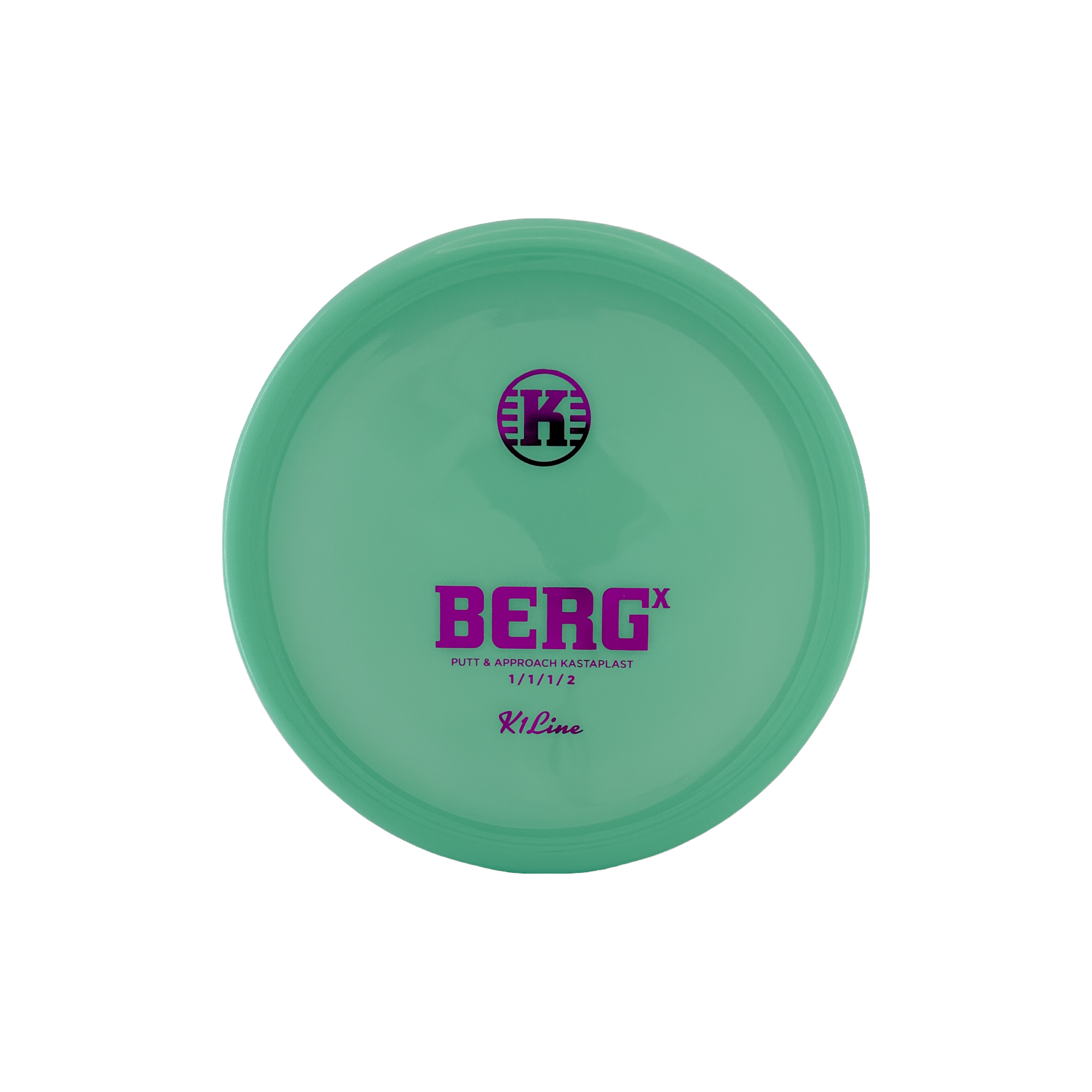 K1 First Run BergX 172g 12066 Six Sided Discs Disc Golf Mystery